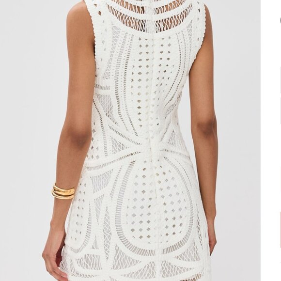 Simkhai Coen Mini Dress - White - Picture 3 of 6